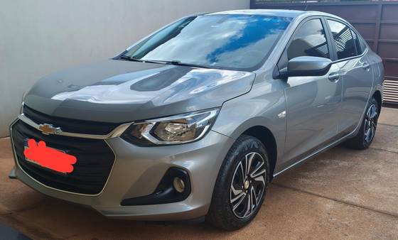 CHEVROLET ONIX 1.0 TURBO FLEX LT AUTOMÁTICO